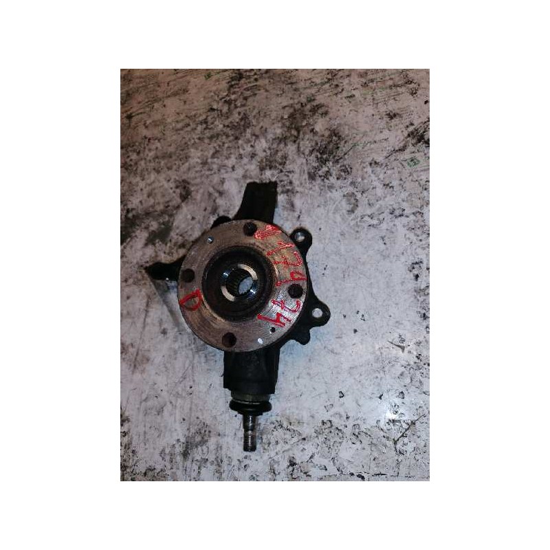 Recambio de mangueta delantera derecha para peugeot 307 (s1) xn referencia OEM IAM 2