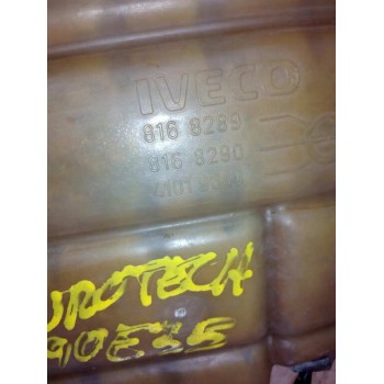 Recambio de deposito expansion para iveco trucks eurotech mh 190 e 35 (352cv) referencia OEM IAM 8168289 8168290 