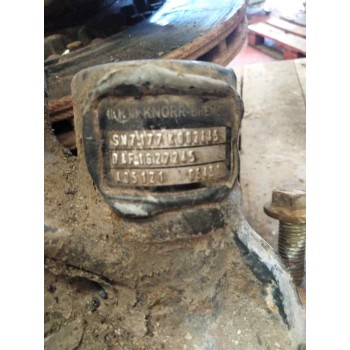 Recambio de pinza freno delantera izquierda para daf serie 95 xf .xxx 12.6 diesel referencia OEM IAM 1627245 K002445 