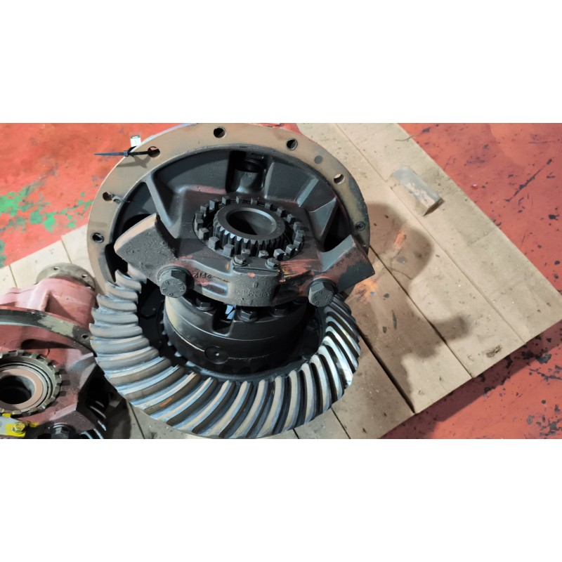 Recambio de grupo para iveco eurotech (mp) fsa  (400 e 34 ) larga distancia referencia OEM IAM 160E 93163405 RELACION:12X41/1/34 6