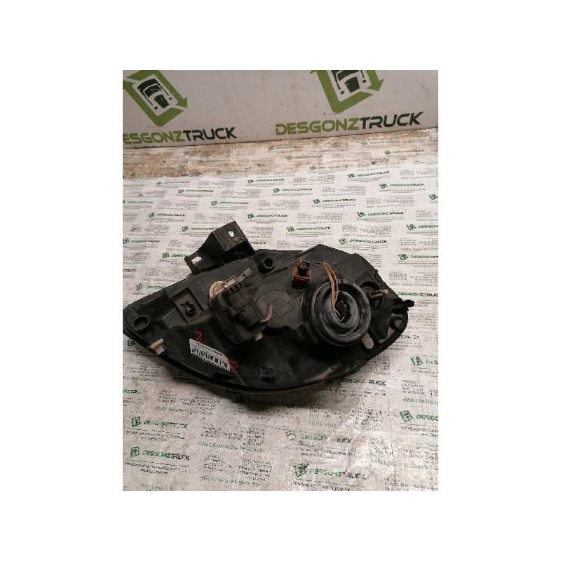 Recambio de faro izquierdo para renault kangoo (f/kc0) alize referencia OEM IAM 8200236590 - Blanco 2