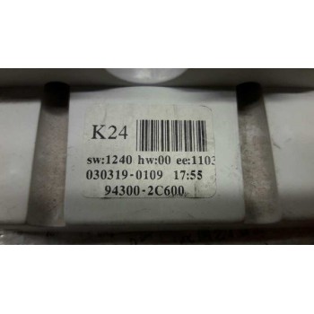 Recambio de conjunto relojes para hyundai coupe (gk) 2.0 fx full referencia OEM IAM 943002C600  