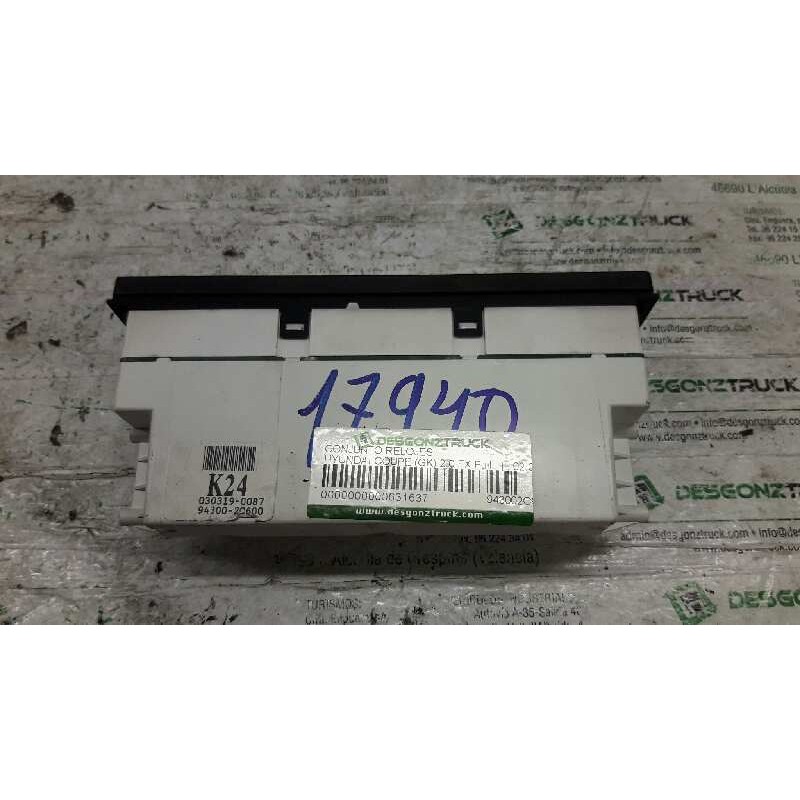 Recambio de conjunto relojes para hyundai coupe (gk) 2.0 fx full referencia OEM IAM 943002C600 - Gris 4