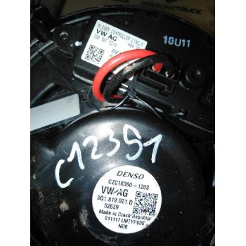 Recambio de motor calefaccion para man tge pritsche (uz) pritsche 2.xxx 4x4 referencia OEM IAM 3Q1819021D  