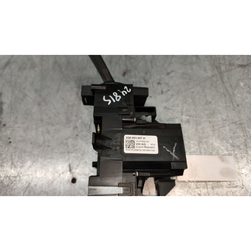 Recambio de mando multifuncion para seat ibiza iv (6j5, 6p1) 2.0 referencia OEM IAM 2Q0953507H - Negro 3