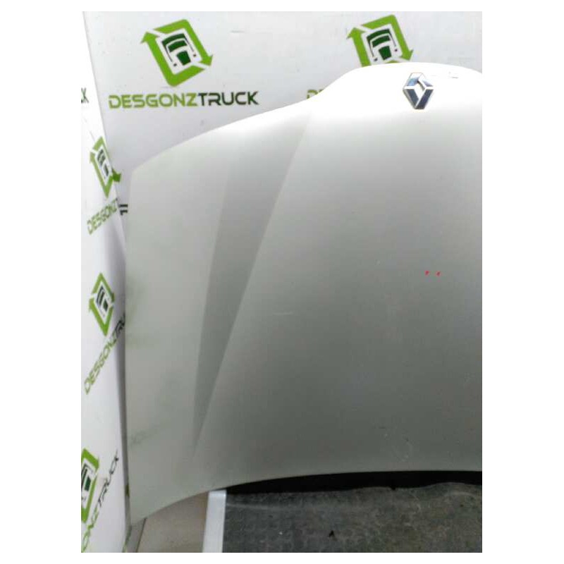 Recambio de capo para renault laguna ii (bg0) referencia OEM IAM - Verde 2