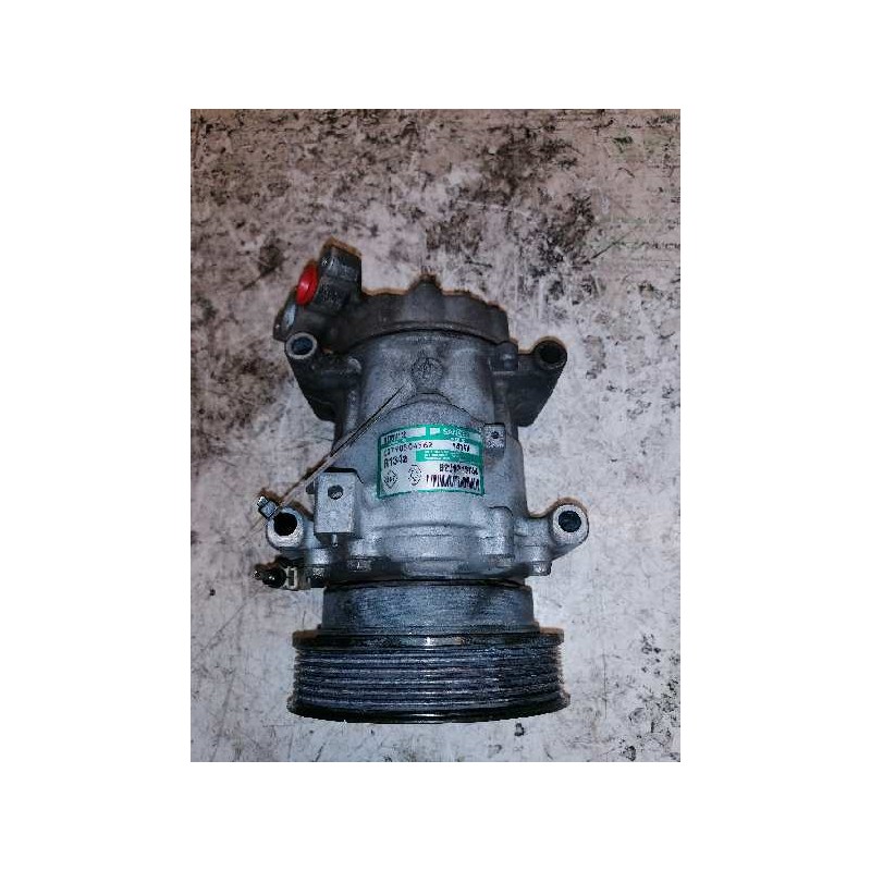 Recambio de compresor aire acondicionado para renault clio ii fase ii (b/cb0) authentique referencia OEM IAM 8200315744 - Blanco 2