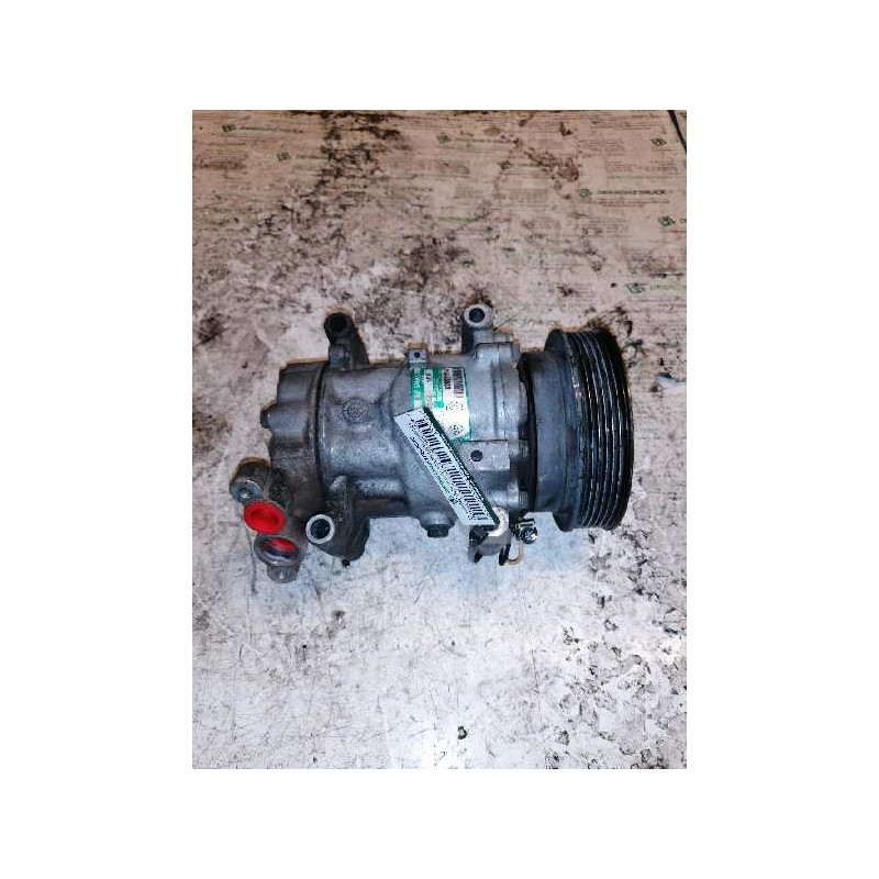 Recambio de compresor aire acondicionado para renault clio ii fase ii (b/cb0) authentique referencia OEM IAM 8200315744 - Blanco 3