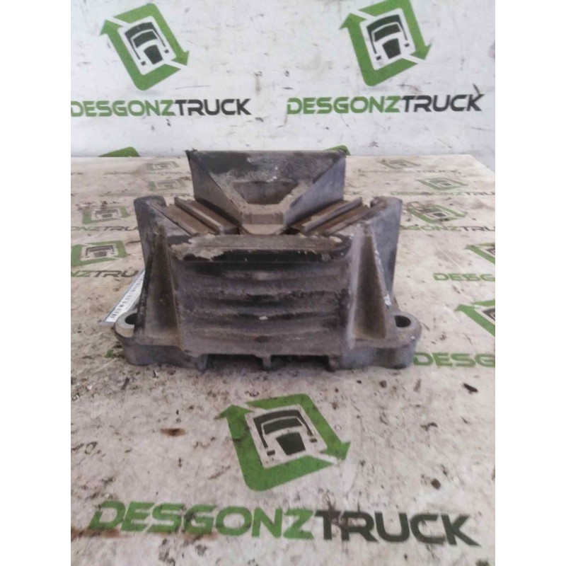 Recambio de soporte motor trasero para man tgx 18.480 12.4 diesel referencia OEM IAM 81962100597 IZQUIERDO - Verde 3
