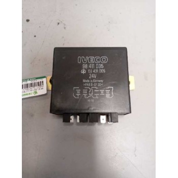 Recambio de modulo electronico para iveco eurotech (mp) 9.5 diesel referencia OEM IAM 98411035 58431005 