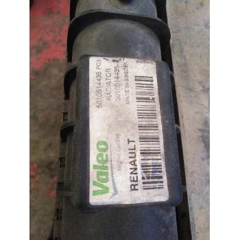 Recambio de radiador agua para renault magnum e-tech 2000 referencia OEM IAM 5010514435  