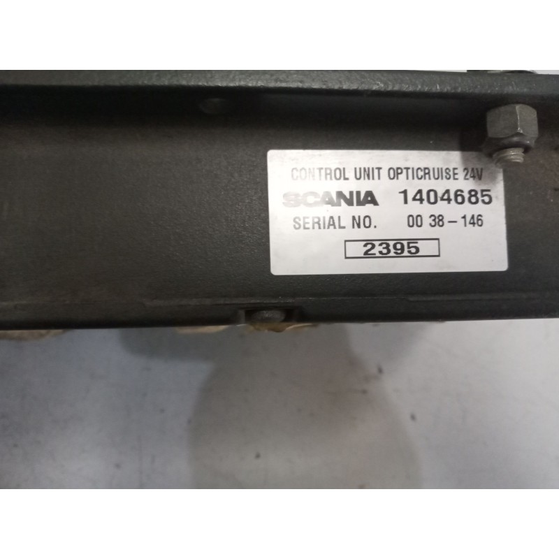Recambio de modulo electronico para scania serie 4 (p/r 144 l) 14.2 diesel referencia OEM IAM 1428750 CENTRALITA OPTICRUISE 1404 - Blanco 2