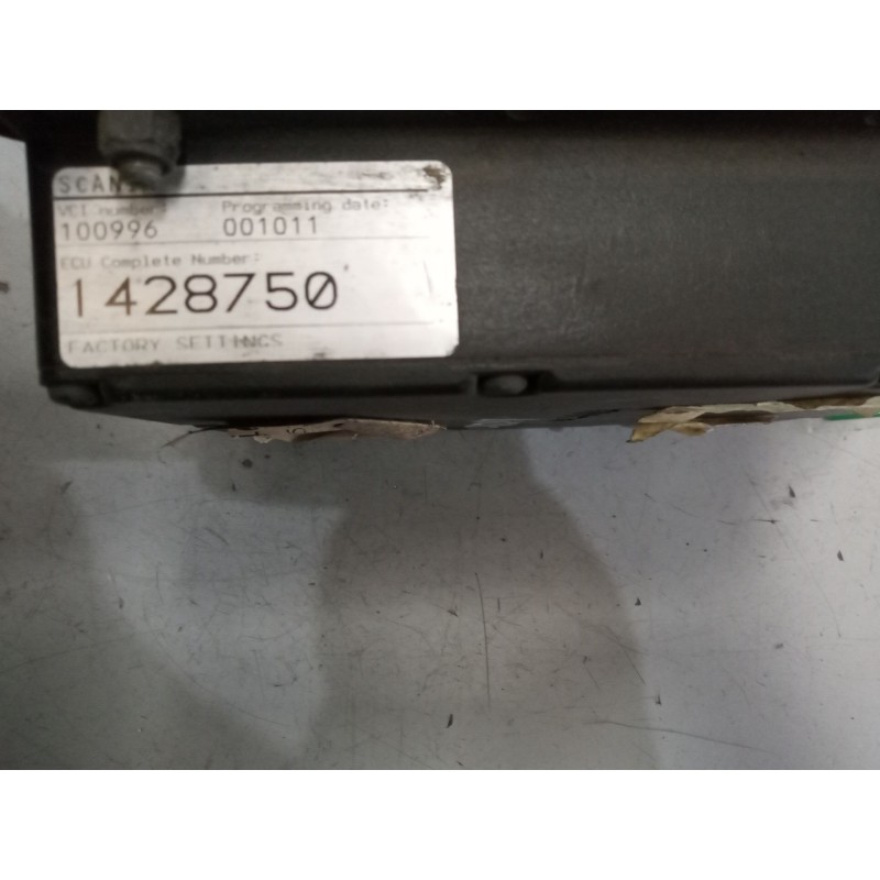 Recambio de modulo electronico para scania serie 4 (p/r 144 l) 14.2 diesel referencia OEM IAM 1428750 CENTRALITA OPTICRUISE 1404 - Blanco 3