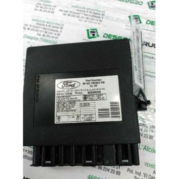 Recambio de centralita cierre para ford focus berlina (cak) ambiente referencia OEM IAM 98AG15K600DB 5WK47230B 