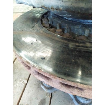 Recambio de buje delantero para daf serie 95 xf .xxx 12.6 diesel referencia OEM IAM   