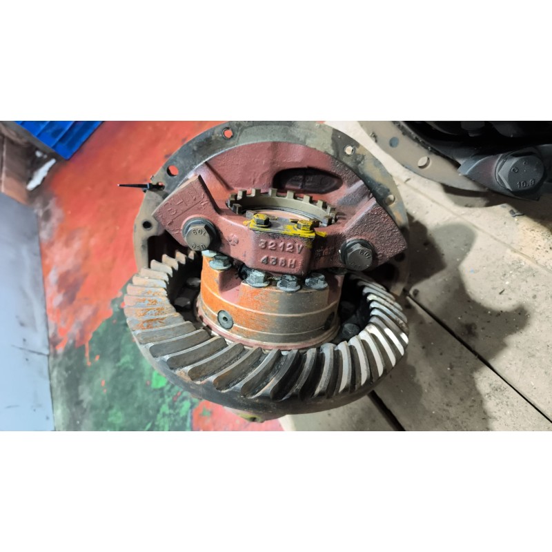 Recambio de grupo para iveco eurocargo 5.9 diesel referencia OEM IAM 120E A32000T1528430 RATIO:1/430/10X43 3