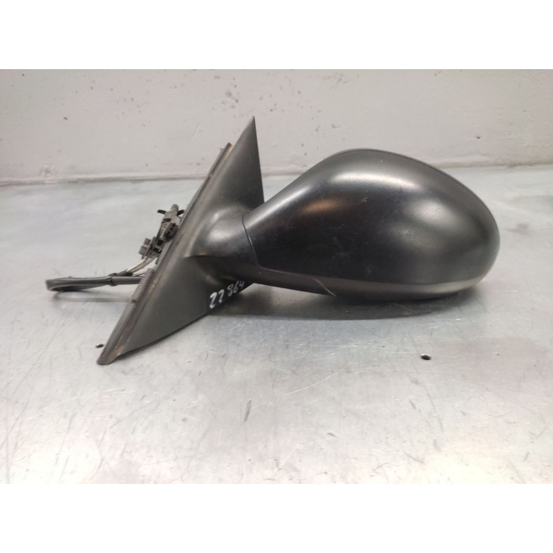 Recambio de retrovisor izquierdo para seat ibiza (6l1) cool referencia OEM IAM  MANUAL - Blanco 2