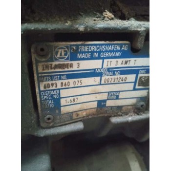 Recambio de despiece caja cambios para man tgx 18.xxx fg / 4x2 bl xl referencia OEM IAM 12AS2331TD 1353041057 81320046389