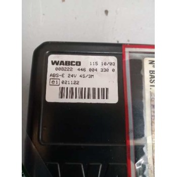 Recambio de modulo electronico para iveco eurorider d-43 referencia OEM IAM 4460043300 504016998 CENTRALITA ABS
