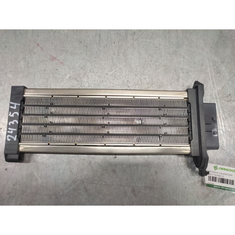Recambio de resistencia calefaccion para renault scenic ii 1.5 dci diesel referencia OEM IAM 664447AF 4