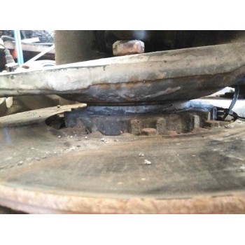 Recambio de buje delantero para daf serie 95 xf .xxx 12.6 diesel referencia OEM IAM   