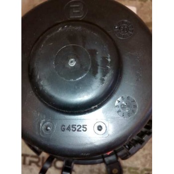 Recambio de motor calefaccion para renault mascott fg 120. 35/55/65 cabina individual referencia OEM IAM G4525  