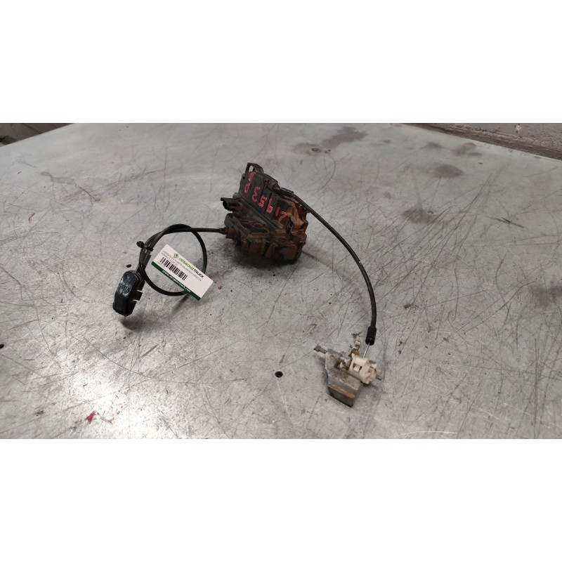 Recambio de cerradura puerta delantera derecha para renault clio iii dynamique referencia OEM IAM - Rojo 2