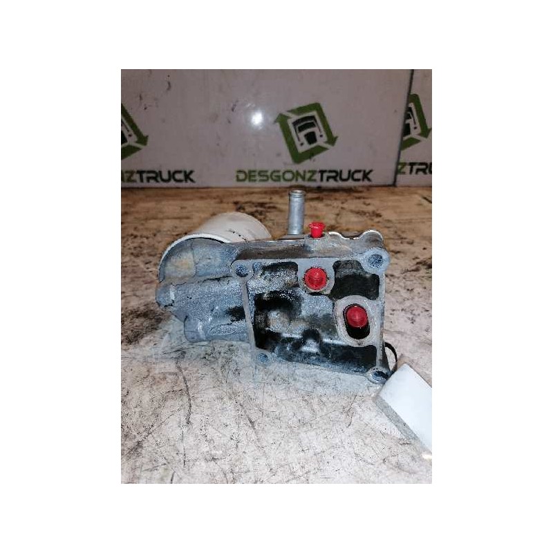Recambio de enfriador aceite motor para ford transit connect (tc7) furg. referencia OEM IAM - Blanco 3