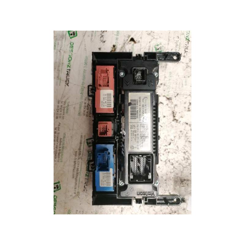 Recambio de mando calefaccion / aire acondicionado para peugeot 407 sw sport referencia OEM IAM 96573322YW - Verde 2