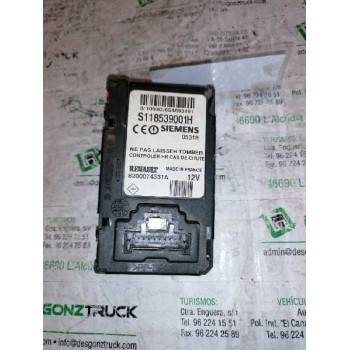 Recambio de conmutador de arranque para renault megane ii familiar authentique referencia OEM IAM 8200074331A S118539001H 5 PINS