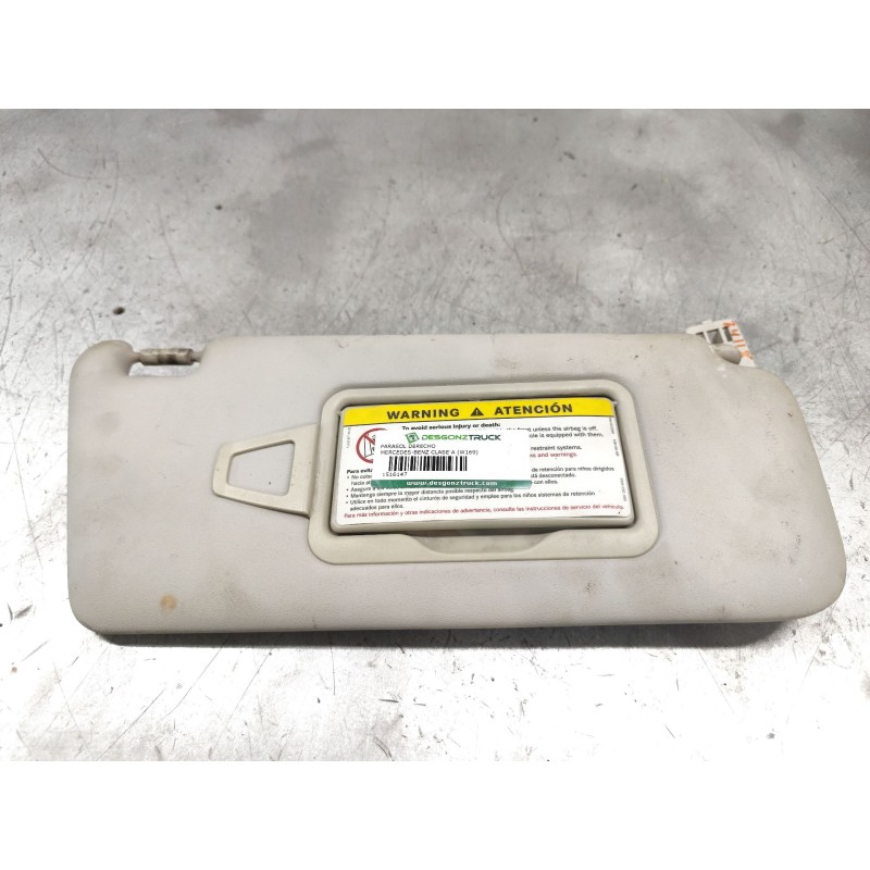 Recambio de parasol derecho para mercedes-benz clase a (w169) a 150 (169.031, 169.331) referencia OEM IAM   
