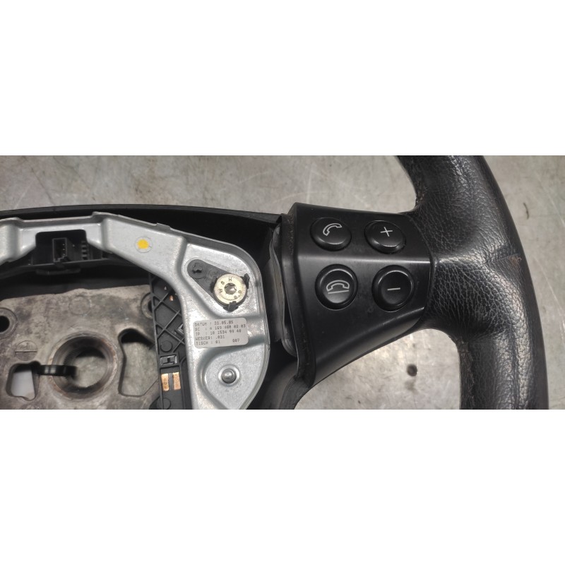 Recambio de volante para mercedes-benz clase a (w169) a 170 (169.032) referencia OEM IAM A1694600203 3