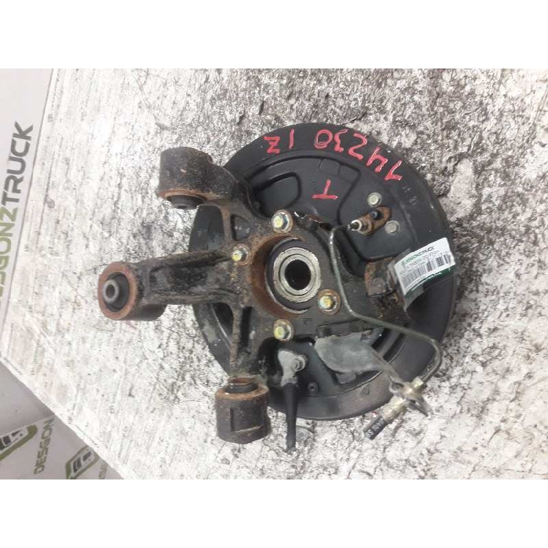Recambio de mangueta trasera izquierda para suzuki grand vitara jb (jt) 1.6 16v cat referencia OEM IAM - Negro 2