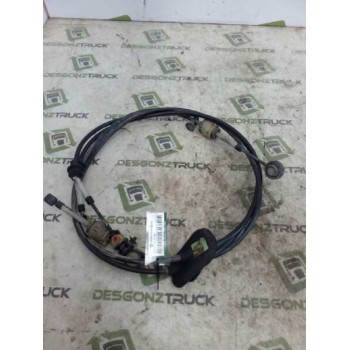 Recambio de cables de cambio para renault mascott fg 120. 35/55/65 cabina individual referencia OEM IAM   