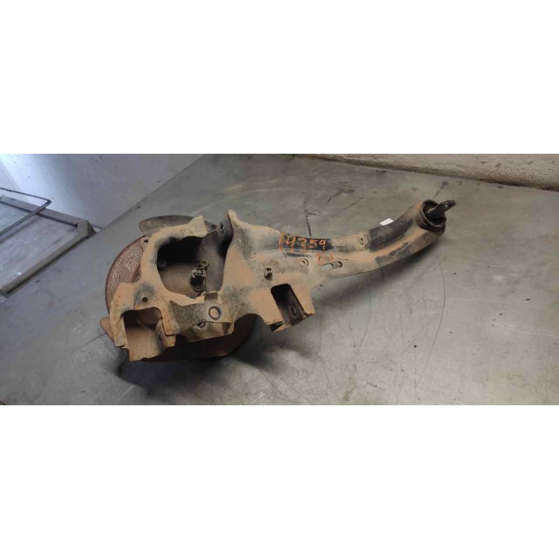 Recambio de mangueta trasera izquierda para mazda 3 berlina (bk) 1.6 crdt active referencia OEM IAM - Azul 2