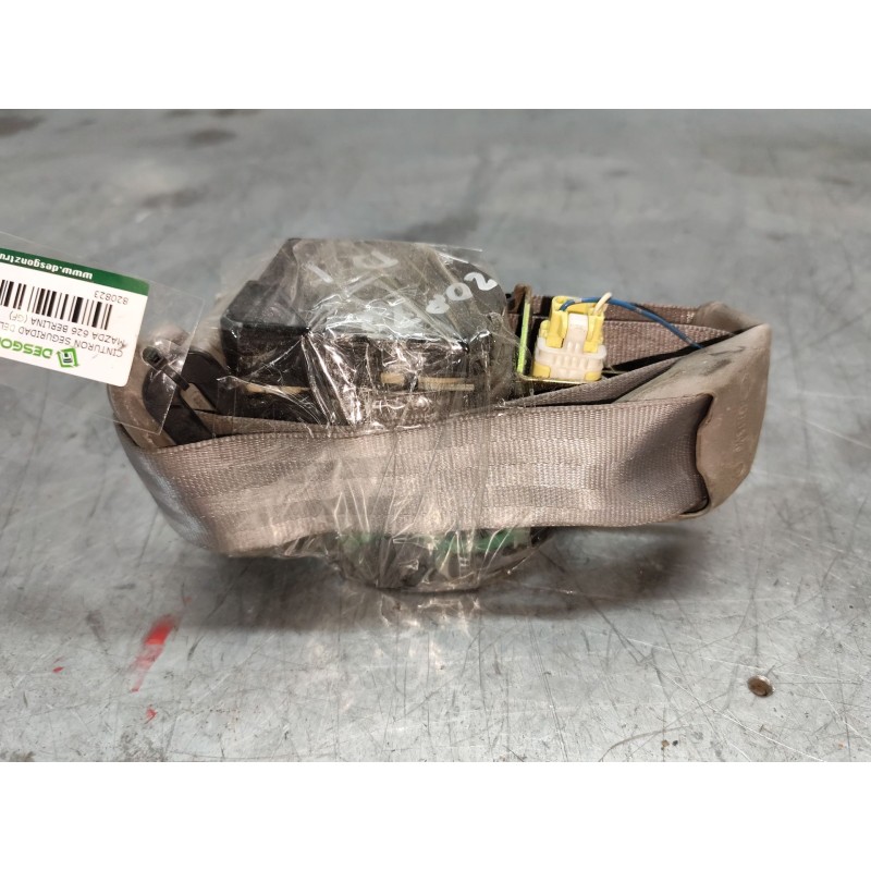 Recambio de cinturon seguridad delantero izquierdo para mazda 626 berlina (gf) 2.0 ditd ac referencia OEM IAM - Negro 3