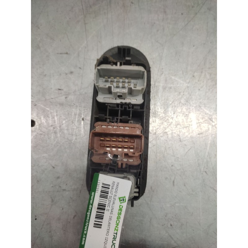 Recambio de mando elevalunas delantero izquierdo para renault scenic ii 1.5 dci diesel referencia OEM IAM 3