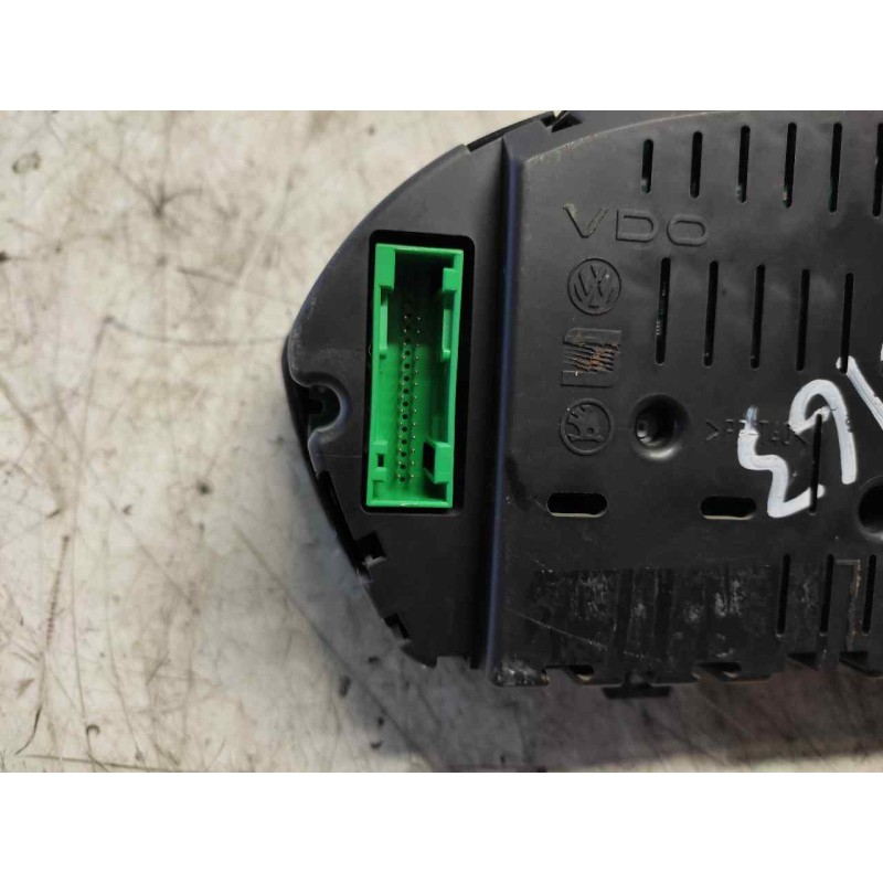 Recambio de cuadro instrumentos para skoda fabia (6y2/6y3) comfort referencia OEM IAM 6Y0920881M - Rojo 4