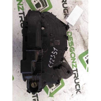 Recambio de cerradura puerta delantera izquierda para man tge pritsche (uz) pritsche 2.xxx 4x4 referencia OEM IAM B5A5TB837015A 