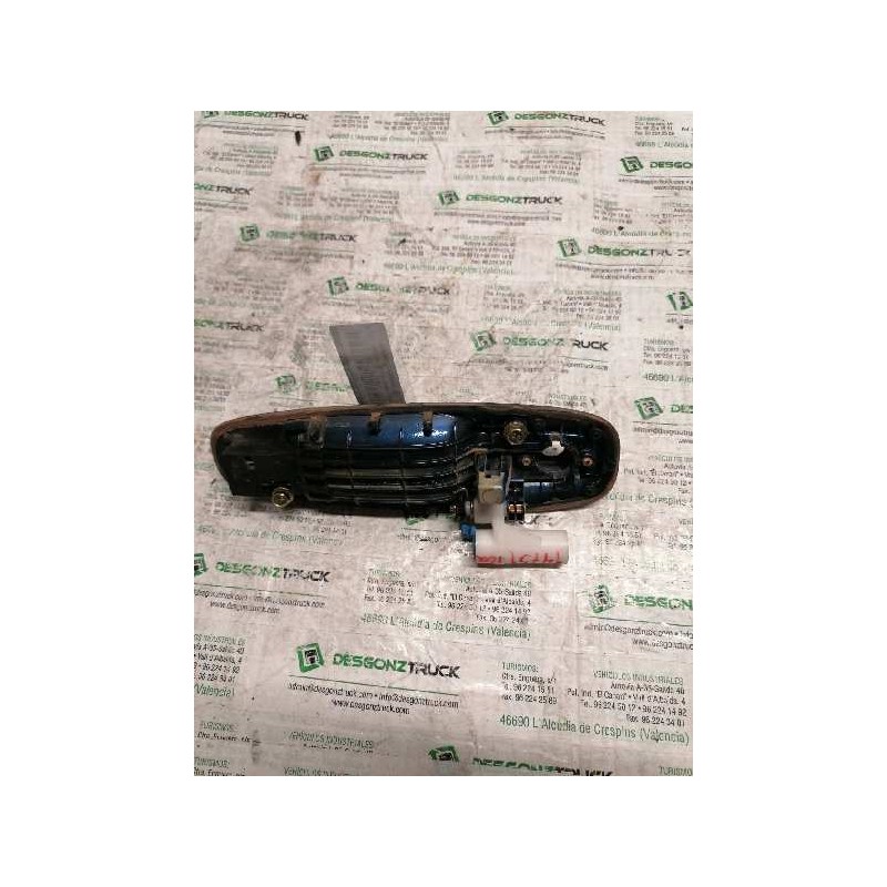 Recambio de maneta exterior delantera izquierda para daewoo nubira berlina 1.6 cat referencia OEM IAM - Azul 2