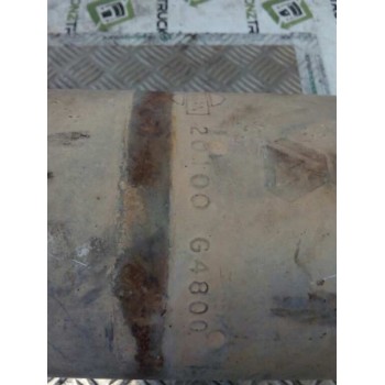 Recambio de tubo escape trasero para nissan trade 100 chasis cabina referencia OEM IAM 20100G4800  