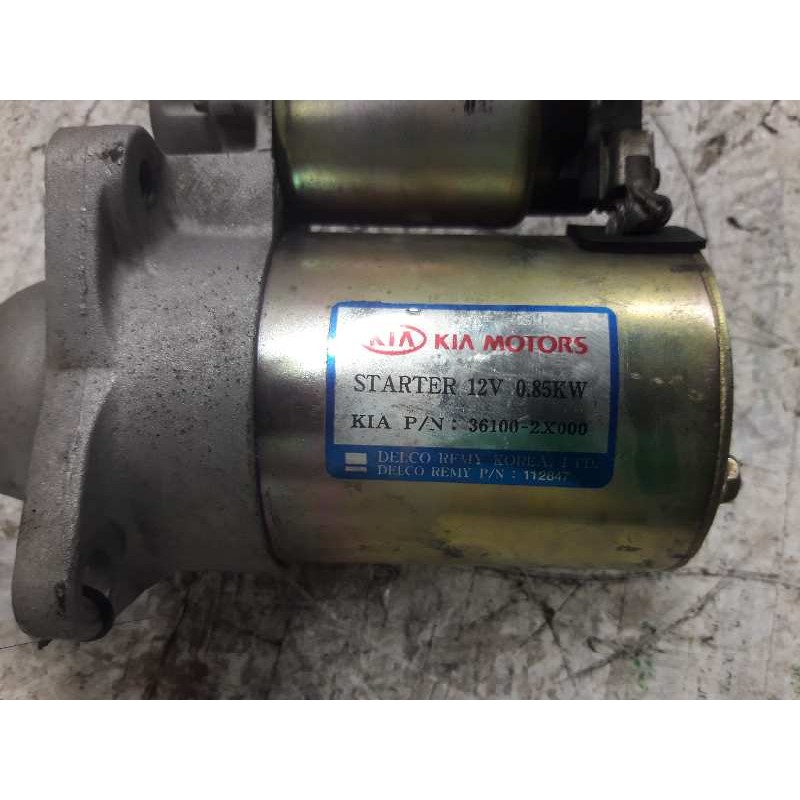 Recambio de motor arranque para kia rio ipanema berlina referencia OEM IAM 361002X000 - Gris 2