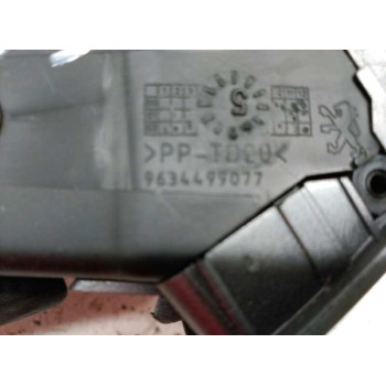 Recambio de difusor calefaccion para peugeot 307 (s1) xr clim plus referencia OEM IAM 9634499077 IZQUIERDO 