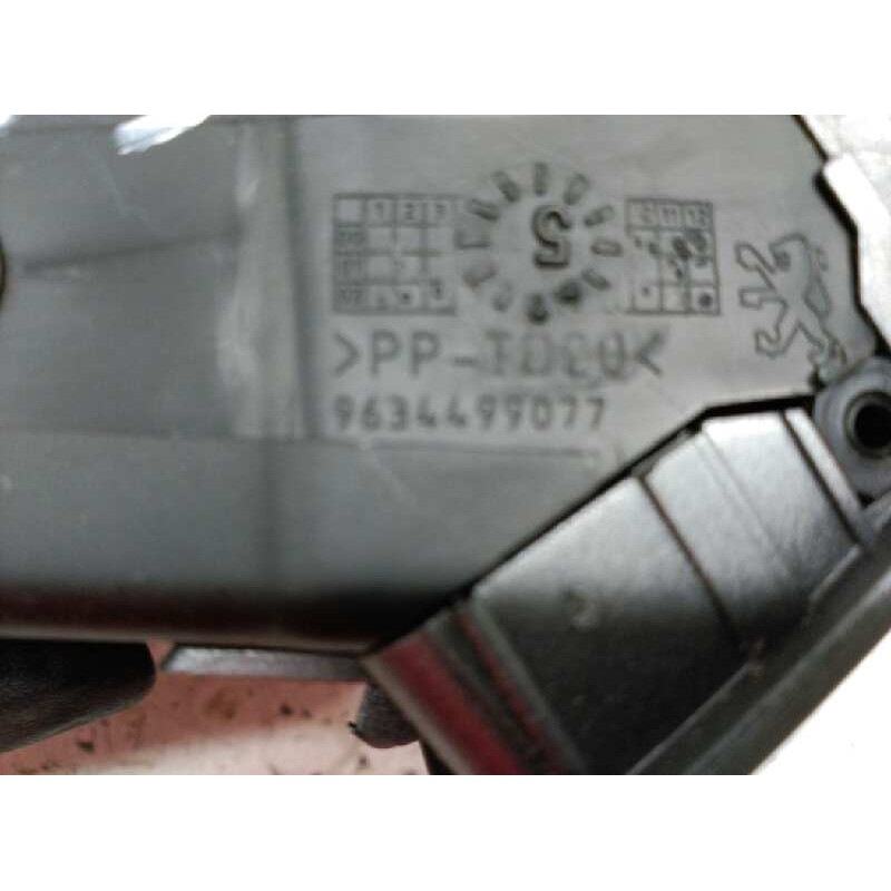 Recambio de difusor calefaccion para peugeot 307 (s1) xr clim plus referencia OEM IAM 9634499077 IZQUIERDO - Blanco 4