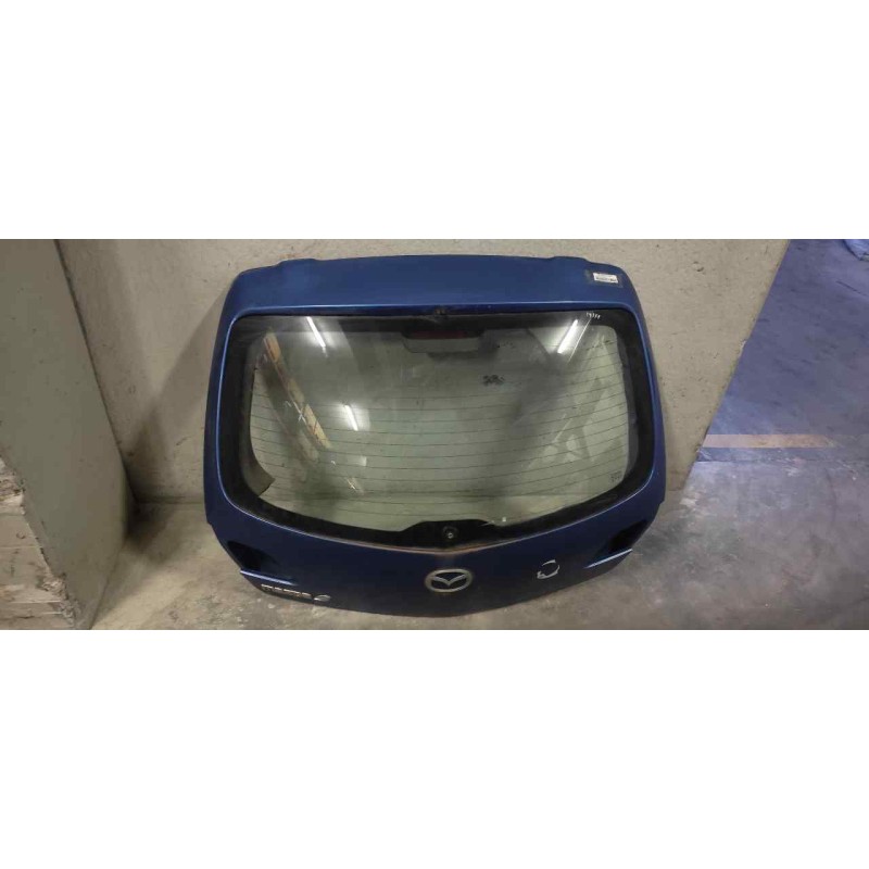 Recambio de porton trasero para mazda 3 berlina (bk) 1.6 crdt active referencia OEM IAM - Azul 2