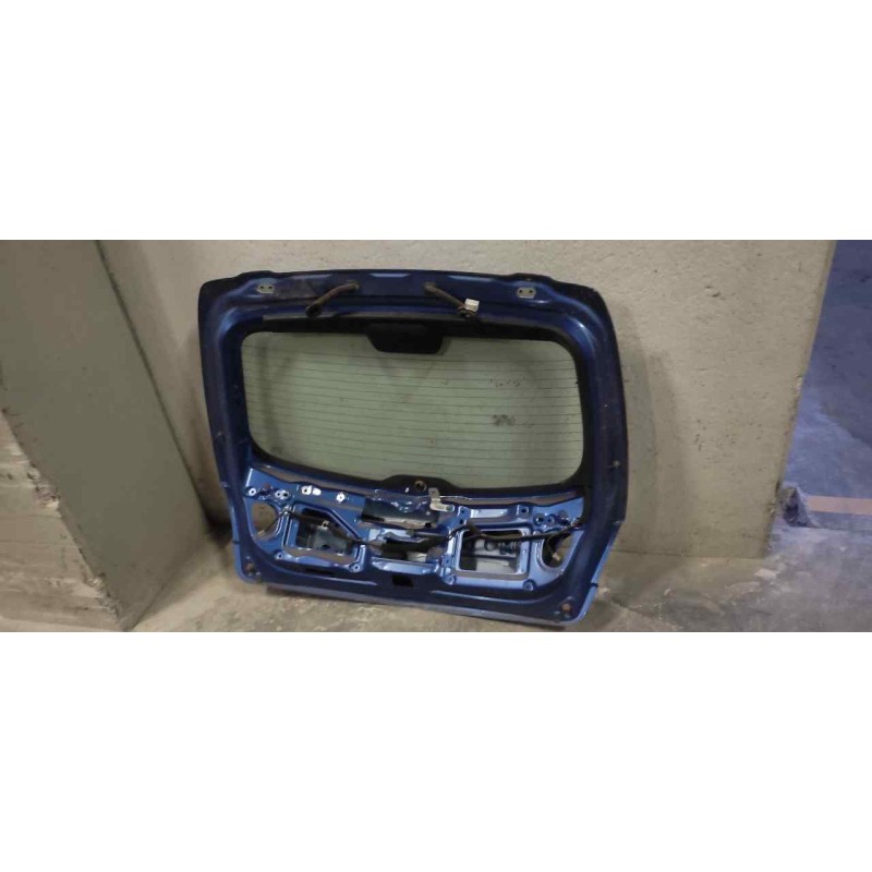 Recambio de porton trasero para mazda 3 berlina (bk) 1.6 crdt active referencia OEM IAM - Azul 3