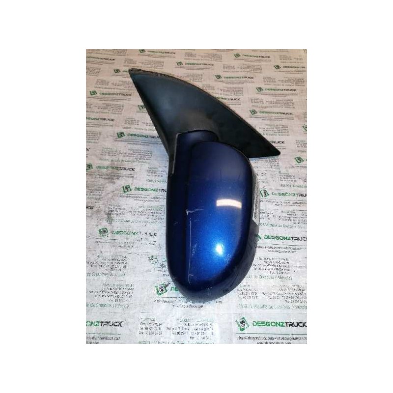 Recambio de retrovisor izquierdo para daewoo nubira berlina 1.6 cat referencia OEM IAM  5 PINS - Azul 3