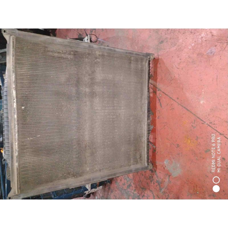 Recambio de radiador agua para volvo fh 12 2002  12.1 diesel (d12d420) referencia OEM IAM 20722440  