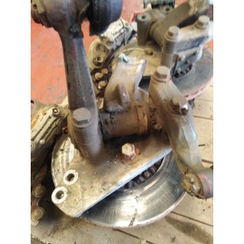 Recambio de mangueta delantera izquierda para daf serie 95 xf .xxx 12.6 diesel referencia OEM IAM   