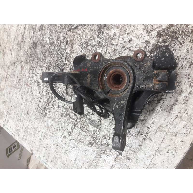 Recambio de mangueta delantera izquierda para fiat scudo (222) referencia OEM IAM 55703 - Blanco 2